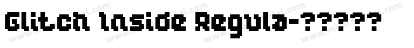 Glitch Inside Regula字体转换